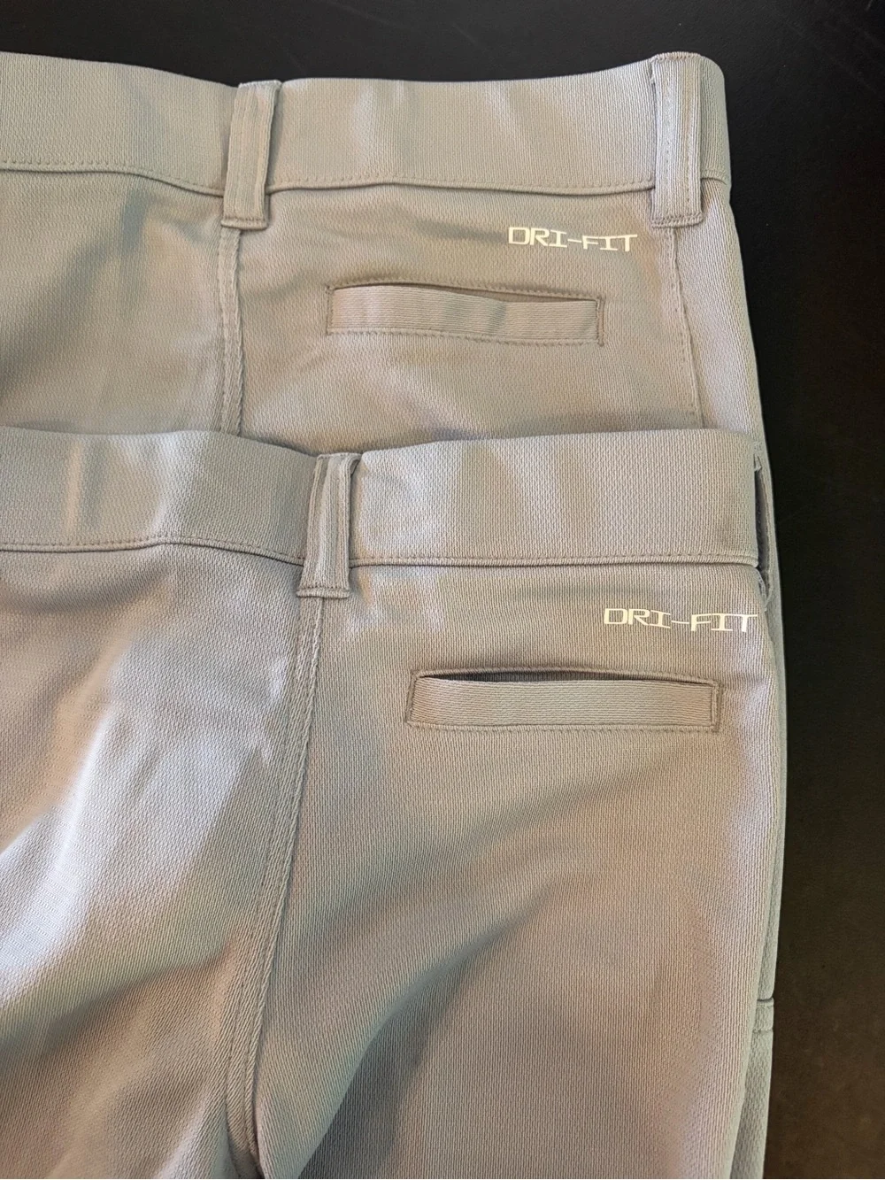 Lot of 2 Nike Dri-FIT Toddler T-Ball Baseball Pants White Sizes 4T & 5T Swoosh